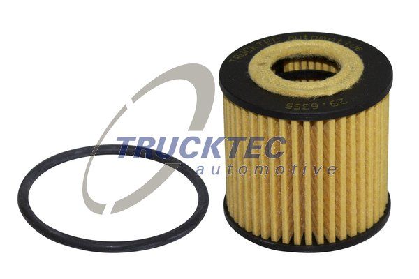 TRUCKTEC AUTOMOTIVE Eļļas filtrs 02.18.125